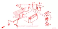 BATTERIE pour Honda CROSSTOURER 1200 ABS RED 2018