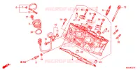 CULASSE (ARRIERE) pour Honda CROSSTOURER 1200 ABS RED 2018