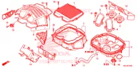 FILTRE A AIR pour Honda CROSSTOURER 1200 ABS RED 2018