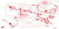 POMPE A ESSENCE pour Honda CROSSTOURER 1200 ABS RED 2018