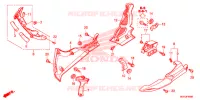 SABOT pour Honda CROSSTOURER 1200 ABS RED 2018