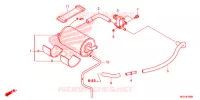 SYSTÈME DE RECYCLAGE DES GAZ pour Honda CROSSTOURER 1200 ABS RED 2018