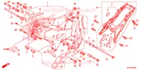 CADRE pour Honda CROSSTOURER 1200 DCT ABS 2018