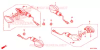 CLIGNOTANT pour Honda XR 150 2018