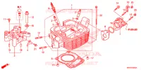 CULASSE pour Honda XR 150 2018