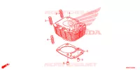 CYLINDRE pour Honda XR 150 2018