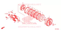 EMBRAYAGE pour Honda XR 150 2018