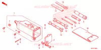 OUTIL pour Honda XR 150 2018