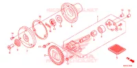 POMPE A HUILE pour Honda XR 150 2018