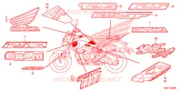AUTOCOLLANTS pour Honda MSX GROM 125 2017