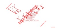OUTIL pour Honda MSX GROM 125 2017