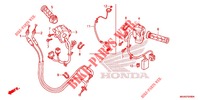 COMMODO   LEVIER   CABLE pour Honda NC 750 INTEGRA 2018