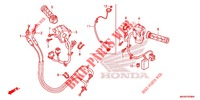 COMMODO   LEVIER   CABLE pour Honda NC 750 INTEGRA 35KW ARGENT 2018