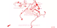 BATTERIE pour Honda CB 650 F ABS RED 2018