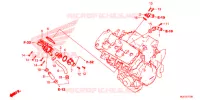 THERMOSTAT pour Honda CB 650 F ABS RED 2018