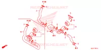 VALVE DE COMMANDE D'INJECTION D'AIR pour Honda CB 650 F ABS RED 2018