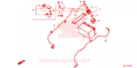 BATTERIE pour Honda CB 650 F ABS RED 2018