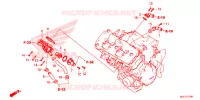 THERMOSTAT pour Honda CB 650 F ABS RED 2018