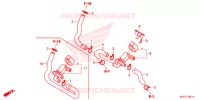 VALVE DE COMMANDE D'INJECTION D'AIR pour Honda CB 650 F ABS RED 2018
