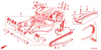 BRAS OSCILLANT pour Honda CB 1000 R ABS 2018
