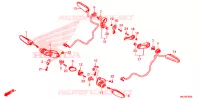 CLIGNOTANT pour Honda CB 1000 R ABS 2018