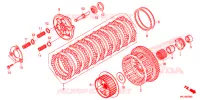 EMBRAYAGE pour Honda CB 1000 R ABS 2018