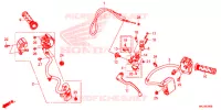 LEVIER DE GUIDON   CABLE   COMMODO pour Honda CB 1000 R ABS 2018