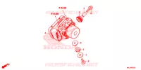 MODULATEUR ABS pour Honda CB 1000 R ABS 2018