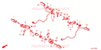 CLIGNOTANT pour Honda CB 1000 R 2018