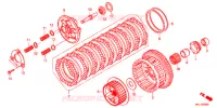 EMBRAYAGE pour Honda CB 1000 R 2018