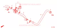 VALVE DE COMMANDE D'INJECTION D'AIR pour Honda CB 1000 R 2018