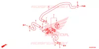 VALVE DE COMMANDE D'INJECTION D'AIR pour Honda CB 1100 DCT ABS, WHITE 2018