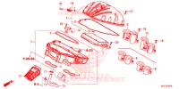 FILTRE A AIR pour Honda CBR 650 F ROUGE 2018