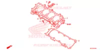 CYLINDRE pour Honda CBR 1000 ABS 2020