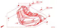 PHARE pour Honda CBR 1000 ABS 2020