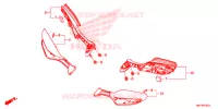 RETROVISEUR pour Honda CBR 1000 ABS 2020