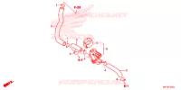 VALVE DE COMMANDE D'INJECTION D'AIR pour Honda CBR 1000 ABS 2020