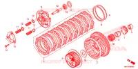 EMBRAYAGE pour Honda CBR 1000 ABS RED 2017