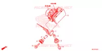 MODULATEUR ABS pour Honda CBR 1000 ABS RED 2017