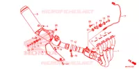 SILENCIEUX D'ECHAPPEMENT pour Honda CBR 1000 ABS RED 2017