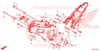 CADRE pour Honda CBR 1000 BLACK 2017