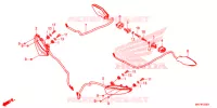 CLIGNOTANT pour Honda CBR 1000 BLACK 2017
