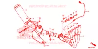 SILENCIEUX D'ECHAPPEMENT pour Honda CBR 1000 BLACK 2017