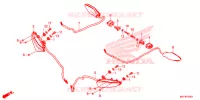 CLIGNOTANT pour Honda CBR 1000 RR SP1 2017