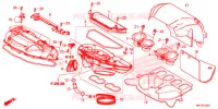 FILTRE A AIR pour Honda CBR 1000 RR SP2 2017