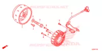 ALTERNATEUR pour Honda CBR 300 R 2017