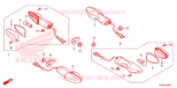 CLIGNOTANT pour Honda CBR 300 R 2017