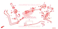 LEVIER DE GUIDON   CABLE   COMMODO pour Honda CBR 300 R 2017