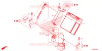BATTERIE pour Honda CB 300 F 2017