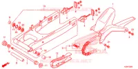 BRAS OSCILLANT pour Honda CB 300 F 2017